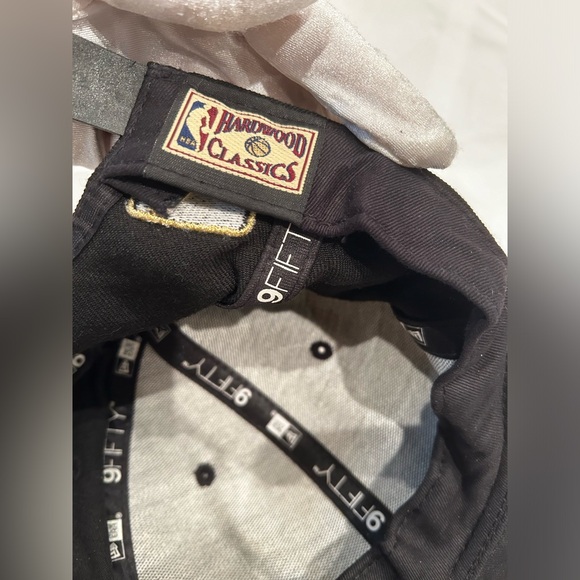 Raptors Youth Wool Cap Black with gold embroidery Adjustable - Picture 5 of 10